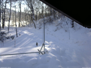 長野県菅平高原 ゆたか山荘 東側(坂下) 2026/01/23 08:15