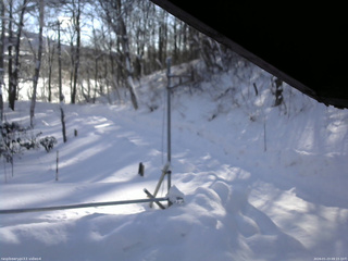 長野県菅平高原 ゆたか山荘 東側(坂下) 2026/01/23 09:15