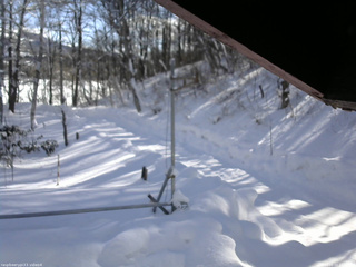 長野県菅平高原 ゆたか山荘 東側(坂下) 2026/01/23 10:45