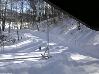 長野県菅平高原 ゆたか山荘 東側(坂下) 2026/01/23 11:00