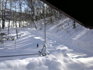 長野県菅平高原 ゆたか山荘 東側(坂下) 2026/01/23 11:15