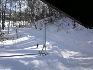 長野県菅平高原 ゆたか山荘 東側(坂下) 2026/01/23 12:30