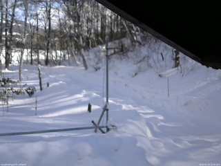 長野県菅平高原 ゆたか山荘 東側(坂下) 2026/01/23 12:45