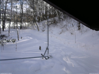 長野県菅平高原 ゆたか山荘 東側(坂下) 2026/01/23 13:00