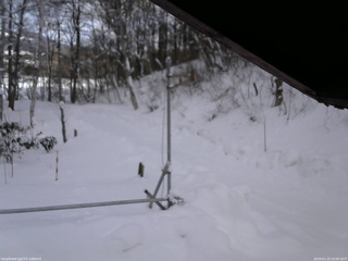 長野県菅平高原 ゆたか山荘 東側(坂下) 2026/01/23 14:00