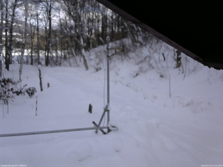 長野県菅平高原 ゆたか山荘 東側(坂下) 2026/01/23 14:15