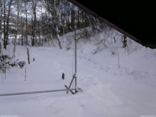 長野県菅平高原 ゆたか山荘 東側(坂下) 2026/01/23 14:30