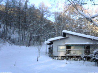 長野県菅平高原 ゆたか山荘 西側(坂上) 2026/01/23 07:30