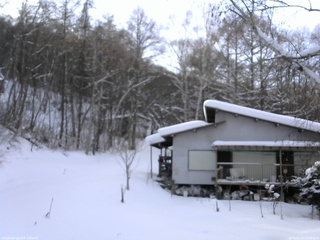 長野県菅平高原 ゆたか山荘 西側(坂上) 2026/01/23 14:30