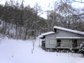 長野県菅平高原 ゆたか山荘 西側(坂上) 2026/01/23 14:45