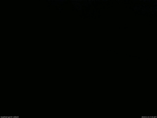 長野県菅平高原 ゆたか山荘 西側(坂上) 2026/01/23 17:45