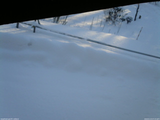 長野県菅平高原 ゆたか山荘 駐車場 2026/01/23 07:15