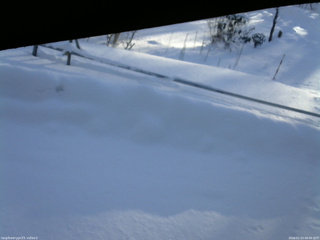 長野県菅平高原 ゆたか山荘 駐車場 2026/01/23 08:00