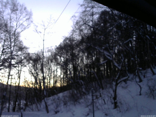 長野県菅平高原 ゆたか山荘 東側上空 2026/01/23 06:45