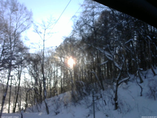 長野県菅平高原 ゆたか山荘 東側上空 2026/01/23 08:00