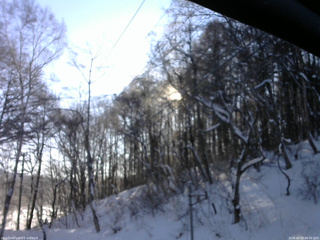 長野県菅平高原 ゆたか山荘 東側上空 2026/01/23 08:30