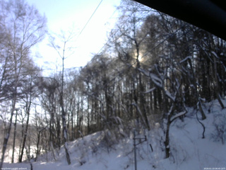 長野県菅平高原 ゆたか山荘 東側上空 2026/01/23 08:45