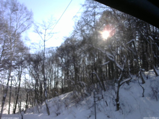 長野県菅平高原 ゆたか山荘 東側上空 2026/01/23 09:00