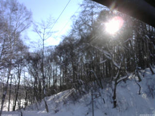 長野県菅平高原 ゆたか山荘 東側上空 2026/01/23 09:15