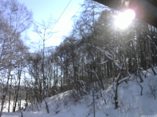 長野県菅平高原 ゆたか山荘 東側上空 2026/01/23 09:30