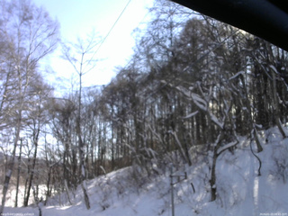 長野県菅平高原 ゆたか山荘 東側上空 2026/01/23 09:45