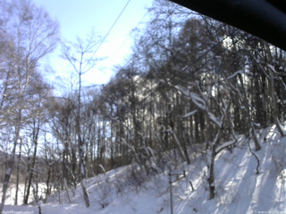 長野県菅平高原 ゆたか山荘 東側上空 2026/01/23 10:15