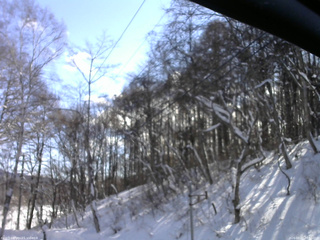 長野県菅平高原 ゆたか山荘 東側上空 2026/01/23 10:30