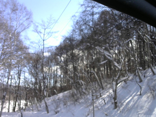 長野県菅平高原 ゆたか山荘 東側上空 2026/01/23 10:45