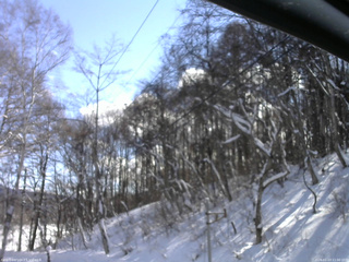 長野県菅平高原 ゆたか山荘 東側上空 2026/01/23 11:00