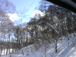 長野県菅平高原 ゆたか山荘 東側上空 2026/01/23 11:15