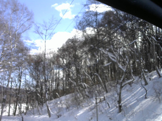 長野県菅平高原 ゆたか山荘 東側上空 2026/01/23 11:30