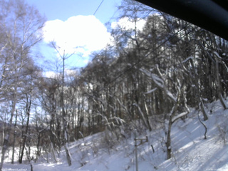 長野県菅平高原 ゆたか山荘 東側上空 2026/01/23 11:45