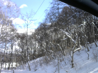 長野県菅平高原 ゆたか山荘 東側上空 2026/01/23 12:30