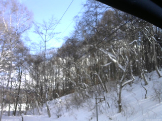 長野県菅平高原 ゆたか山荘 東側上空 2026/01/23 13:00