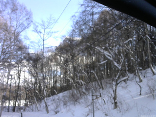 長野県菅平高原 ゆたか山荘 東側上空 2026/01/23 13:45