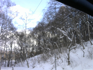 長野県菅平高原 ゆたか山荘 東側上空 2026/01/23 15:00