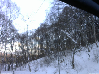 長野県菅平高原 ゆたか山荘 東側上空 2026/01/23 15:45