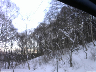 長野県菅平高原 ゆたか山荘 東側上空 2026/01/23 16:15