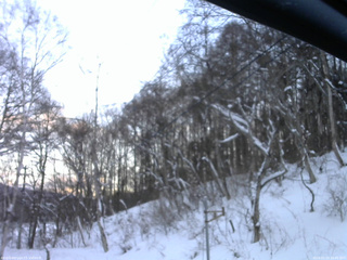 長野県菅平高原 ゆたか山荘 東側上空 2026/01/23 16:45