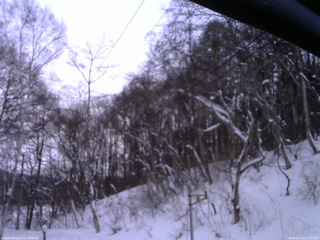 長野県菅平高原 ゆたか山荘 東側上空 2026/01/23 17:15