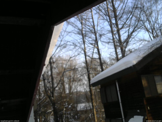 長野県菅平高原 ゆたか山荘 北側 2026/01/24 07:15