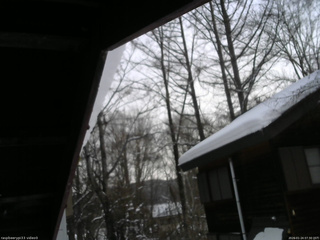 長野県菅平高原 ゆたか山荘 北側 2026/01/24 07:30