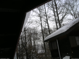 長野県菅平高原 ゆたか山荘 北側 2026/01/24 08:00