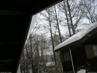 長野県菅平高原 ゆたか山荘 北側 2026/01/24 08:45