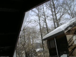 長野県菅平高原 ゆたか山荘 北側 2026/01/24 09:45