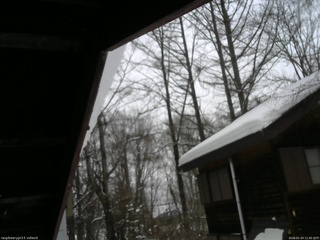 長野県菅平高原 ゆたか山荘 北側 2026/01/24 11:00