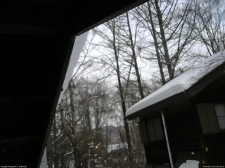 長野県菅平高原 ゆたか山荘 北側 2026/01/24 12:00