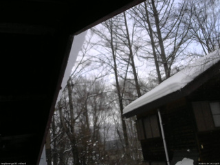 長野県菅平高原 ゆたか山荘 北側 2026/01/24 14:15