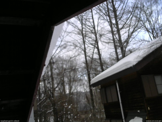 長野県菅平高原 ゆたか山荘 北側 2026/01/24 14:45