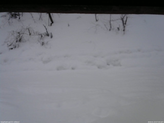 長野県菅平高原 ゆたか山荘 南側 2026/01/24 07:30